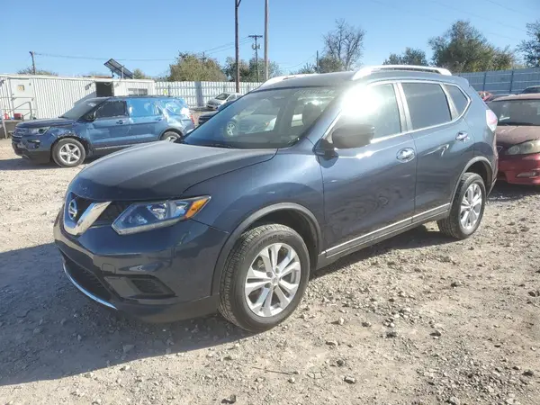 KNMAT2MVXGP658312 2016 NISSAN ROGUE - Image 1