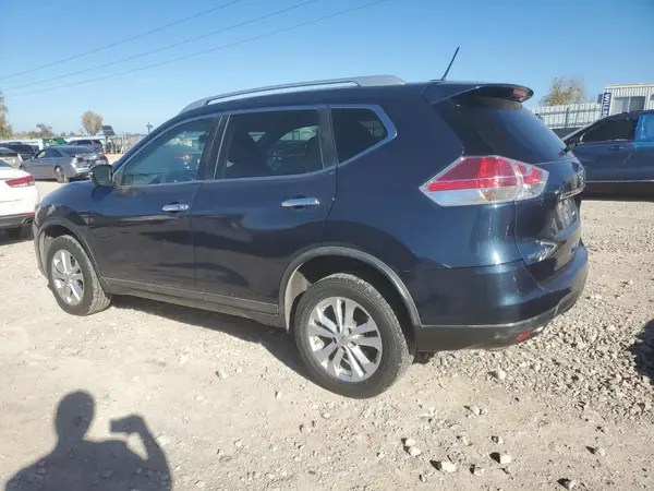 KNMAT2MVXGP658312 2016 NISSAN ROGUE - Image 2