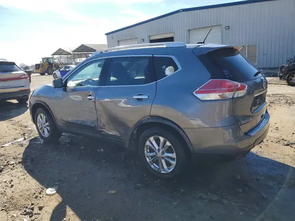 KNMAT2MVXGP659136 2016 NISSAN ROGUE - Image 2