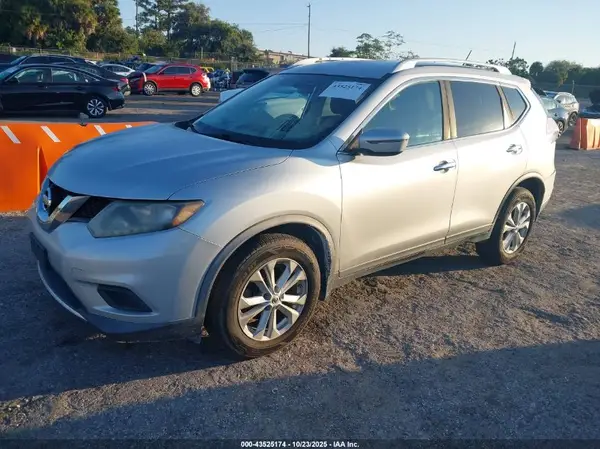 KNMAT2MVXGP660481 2016 NISSAN ROGUE - Image 2