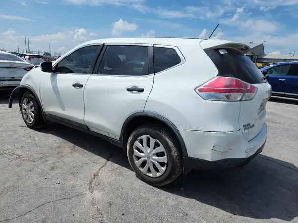 KNMAT2MVXGP660982 2016 NISSAN ROGUE - Image 2