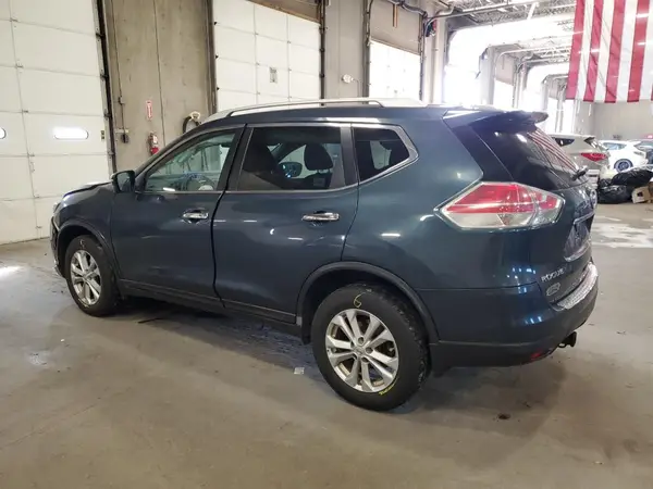 KNMAT2MVXGP661873 2016 NISSAN ROGUE - Image 2