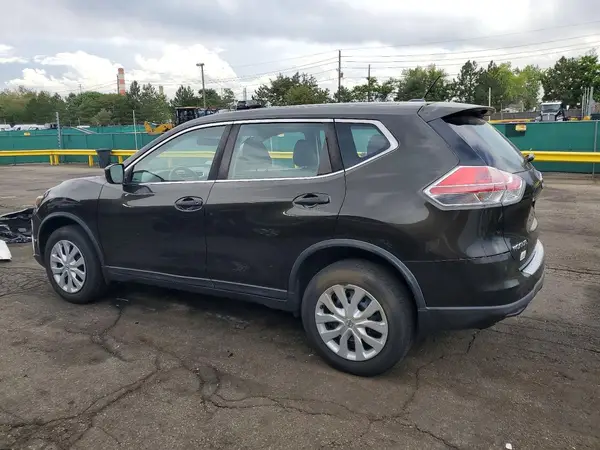 KNMAT2MVXGP662814 2016 NISSAN ROGUE - Image 2