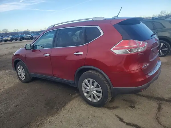 KNMAT2MVXGP662988 2016 NISSAN ROGUE - Image 2