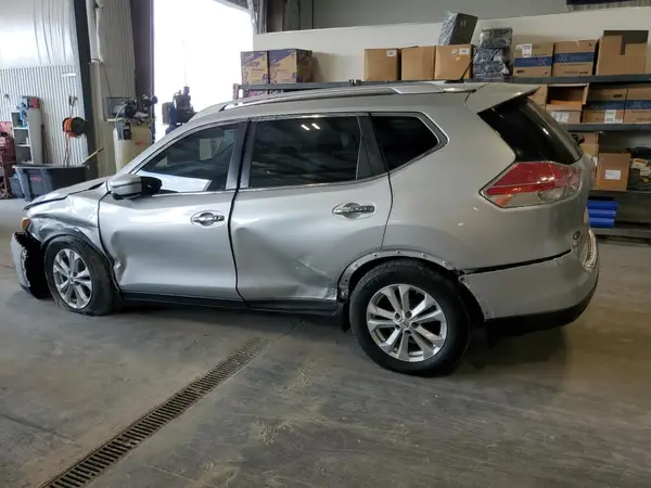 KNMAT2MVXGP663266 2016 NISSAN ROGUE - Image 2