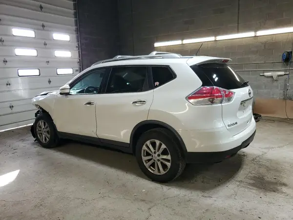 KNMAT2MVXGP663610 2016 NISSAN ROGUE - Image 2