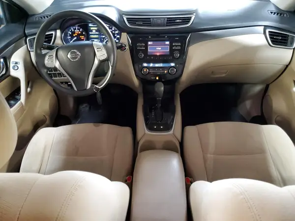 KNMAT2MVXGP663610 2016 NISSAN ROGUE - Image 8