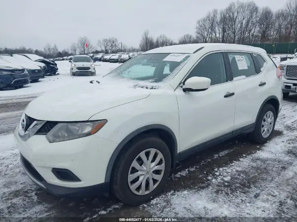 KNMAT2MVXGP664806 2016 NISSAN ROGUE - Image 2