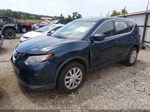 KNMAT2MVXGP665292 2016 NISSAN ROGUE - Image 2