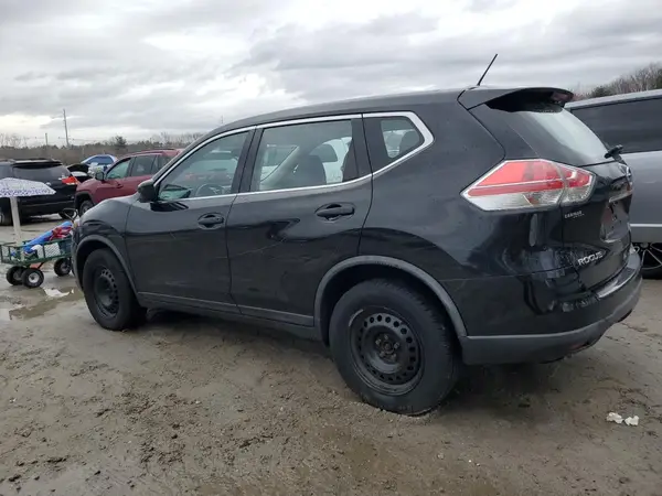 KNMAT2MVXGP665678 2016 NISSAN ROGUE - Image 2