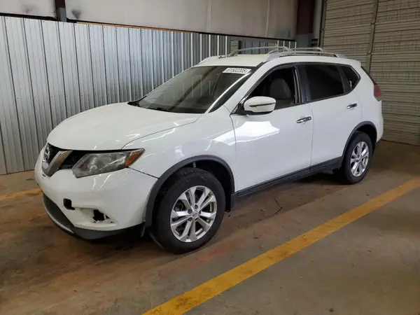KNMAT2MVXGP665776 2016 NISSAN ROGUE - Image 1
