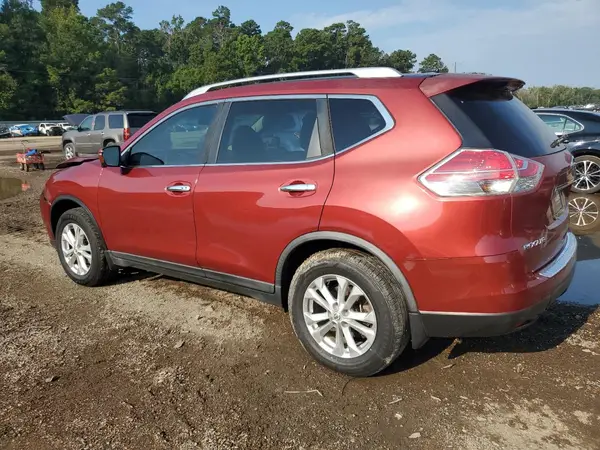 KNMAT2MVXGP667110 2016 NISSAN ROGUE - Image 2