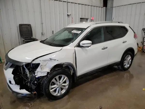 KNMAT2MVXGP667639 2016 NISSAN ROGUE - Image 1