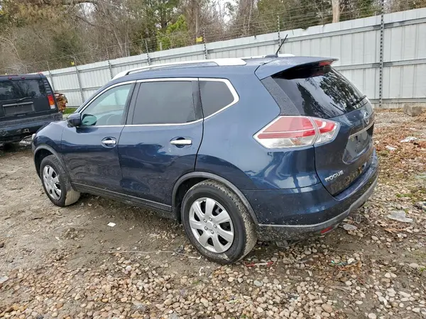 KNMAT2MVXGP667852 2016 NISSAN ROGUE - Image 2