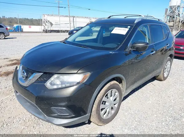 KNMAT2MVXGP668192 2016 NISSAN ROGUE - Image 2