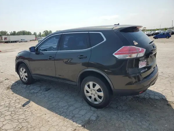 KNMAT2MVXGP668466 2016 NISSAN ROGUE - Image 2