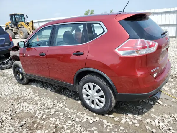 KNMAT2MVXGP670329 2016 NISSAN ROGUE - Image 2