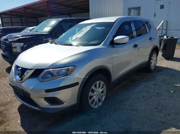 KNMAT2MVXGP670900 2016 NISSAN ROGUE - Image 2