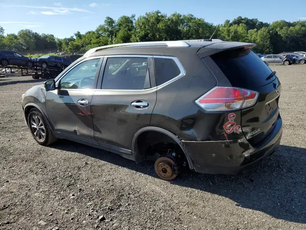 KNMAT2MVXGP671416 2016 NISSAN ROGUE - Image 2