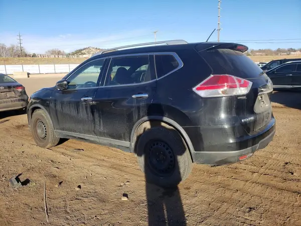 KNMAT2MVXGP672047 2016 NISSAN ROGUE - Image 2