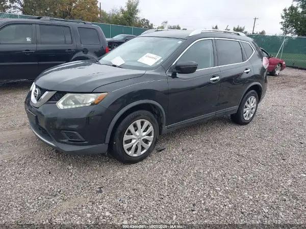 KNMAT2MVXGP672193 2016 NISSAN ROGUE - Image 2