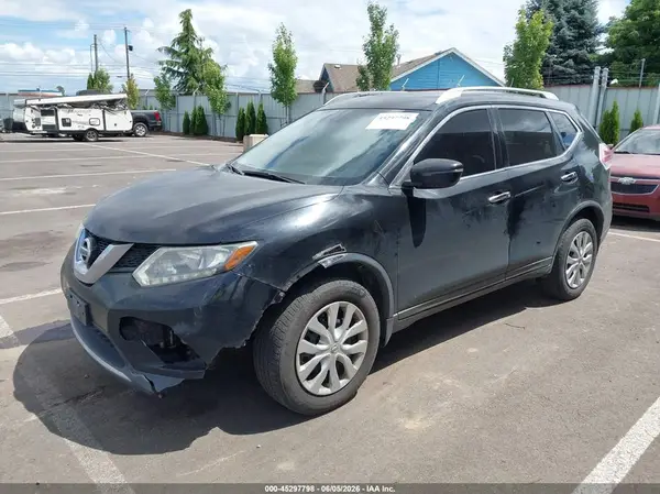 KNMAT2MVXGP672629 2016 NISSAN ROGUE - Image 2