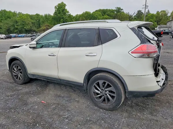 KNMAT2MVXGP673232 2016 NISSAN ROGUE - Image 2