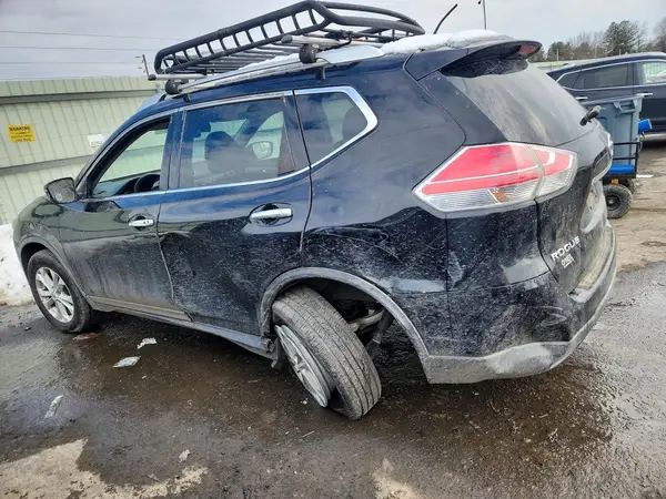 KNMAT2MVXGP674512 2016 NISSAN ROGUE - Image 2