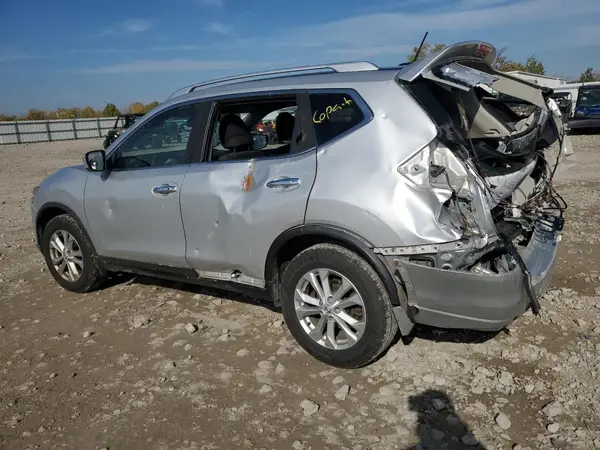 KNMAT2MVXGP675059 2016 NISSAN ROGUE - Image 2