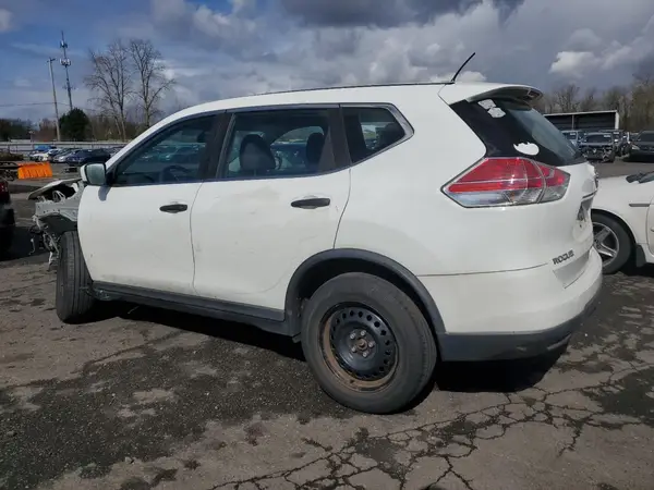KNMAT2MVXGP675255 2016 NISSAN ROGUE - Image 2