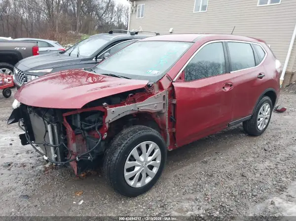 KNMAT2MVXGP675742 2016 NISSAN ROGUE - Image 2
