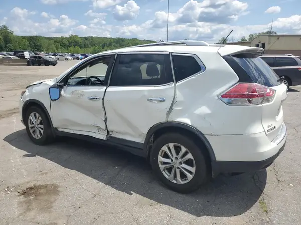 KNMAT2MVXGP675997 2016 NISSAN ROGUE - Image 2