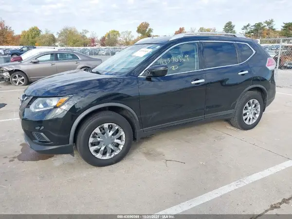 KNMAT2MVXGP676227 2016 NISSAN ROGUE - Image 2