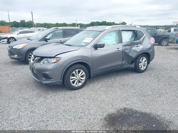 KNMAT2MVXGP676499 2016 NISSAN ROGUE - Image 2