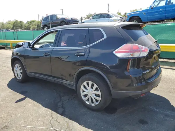 KNMAT2MVXGP676857 2016 NISSAN ROGUE - Image 2
