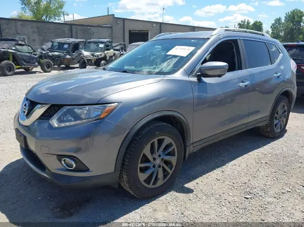 KNMAT2MVXGP677118 2016 NISSAN ROGUE - Image 2