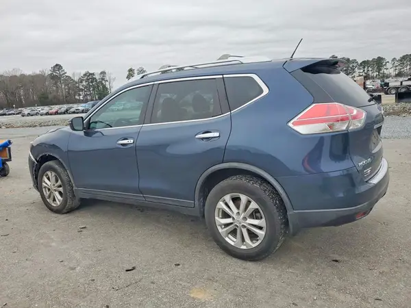 KNMAT2MVXGP681279 2016 NISSAN ROGUE - Image 2