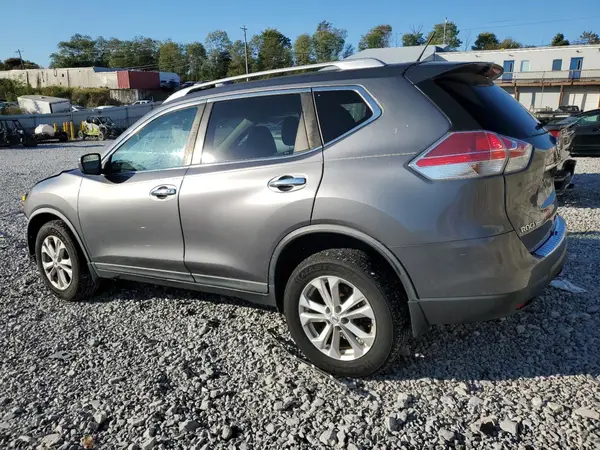 KNMAT2MVXGP681363 2016 NISSAN ROGUE - Image 2
