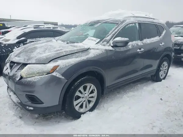 KNMAT2MVXGP681900 2016 NISSAN ROGUE - Image 2