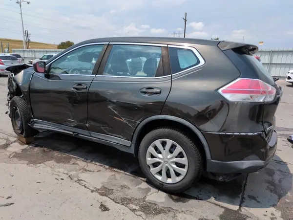 KNMAT2MVXGP682075 2016 NISSAN ROGUE - Image 2