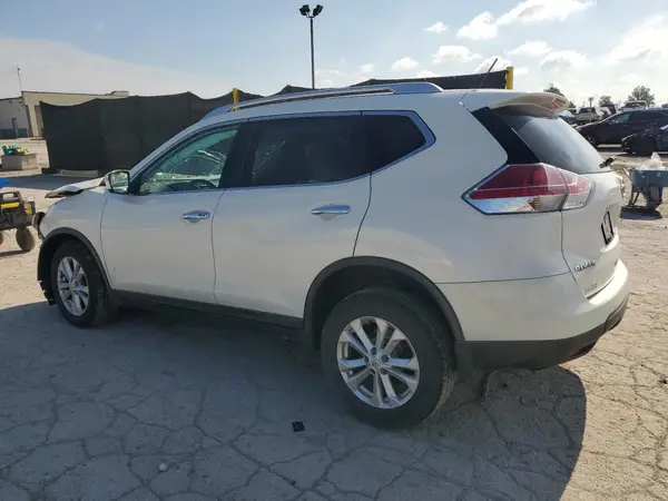 KNMAT2MVXGP682089 2016 NISSAN ROGUE - Image 2