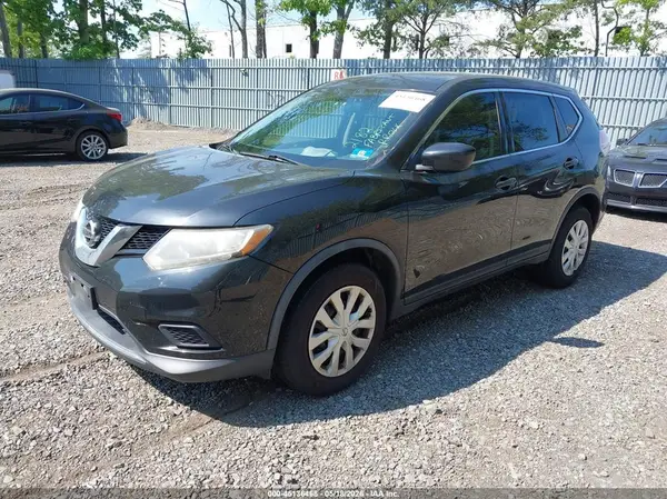 KNMAT2MVXGP683663 2016 NISSAN ROGUE - Image 2