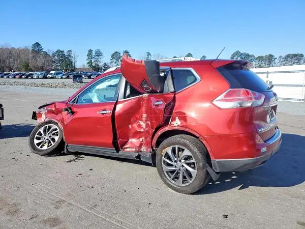 KNMAT2MVXGP683842 2016 NISSAN ROGUE - Image 2