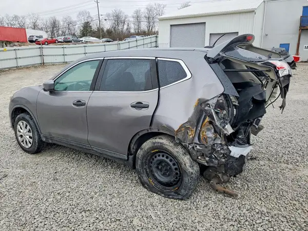 KNMAT2MVXGP684313 2016 NISSAN ROGUE - Image 2