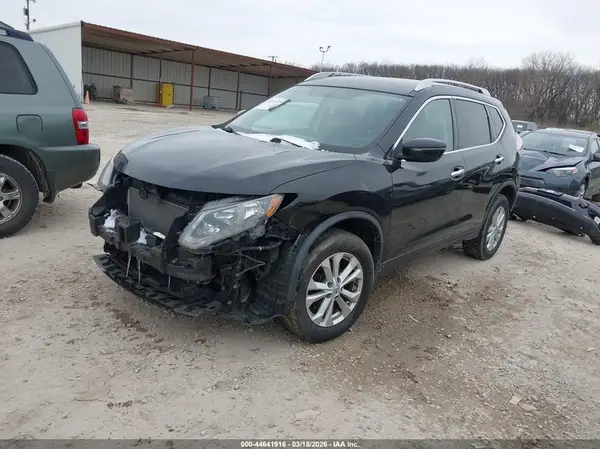 KNMAT2MVXGP684506 2016 NISSAN ROGUE - Image 2