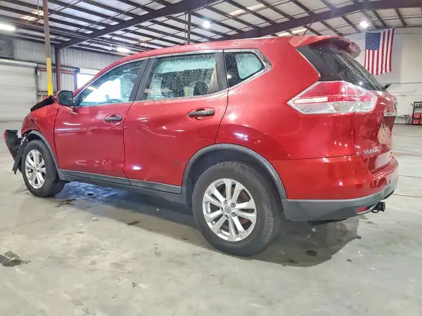 KNMAT2MVXGP685882 2016 NISSAN ROGUE - Image 2