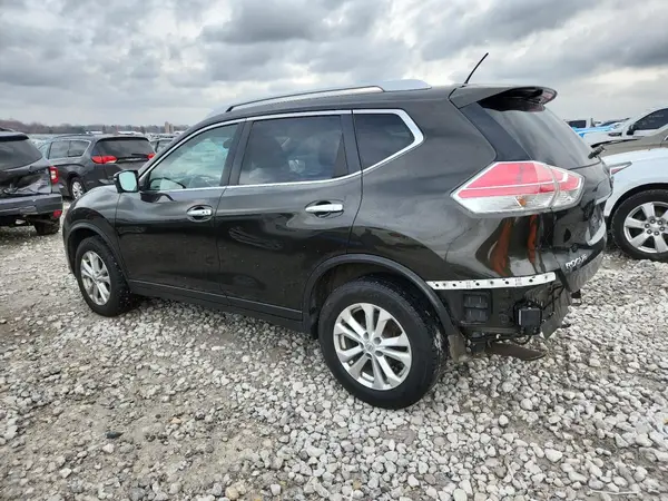KNMAT2MVXGP685929 2016 NISSAN ROGUE - Image 2