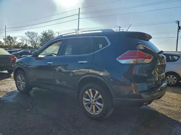 KNMAT2MVXGP686269 2016 NISSAN ROGUE - Image 2