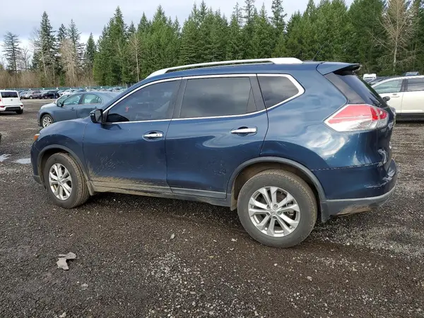 KNMAT2MVXGP687213 2016 NISSAN ROGUE - Image 2