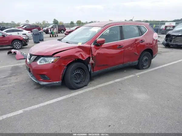 KNMAT2MVXGP687907 2016 NISSAN ROGUE - Image 2